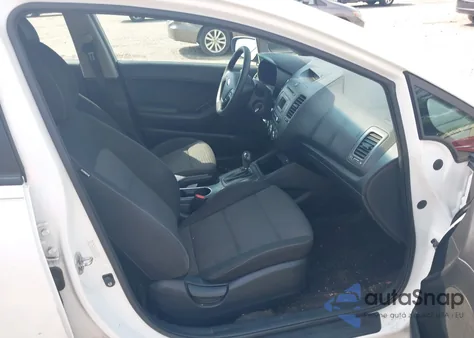 2015 Kia Forte Lx from USA, damaged, VIN KNAFX4A60F5326227